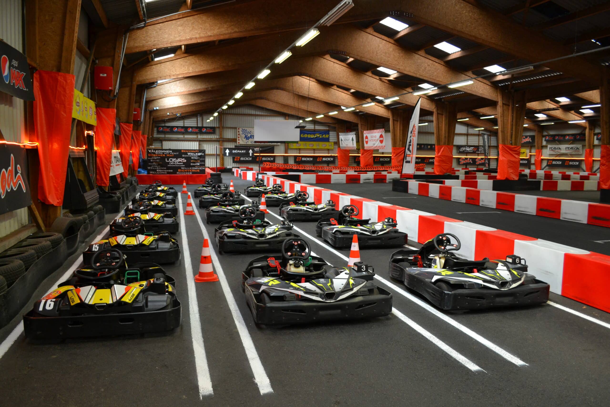 EVJF/EVG Karting & Laser Game Loisirs Côte d'Amour