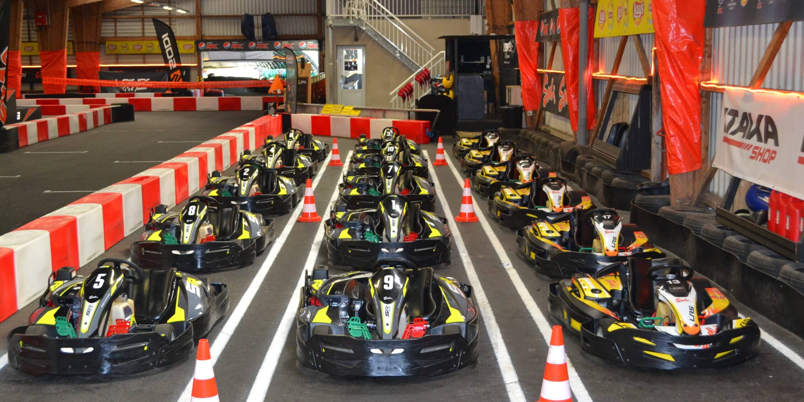 types de kart