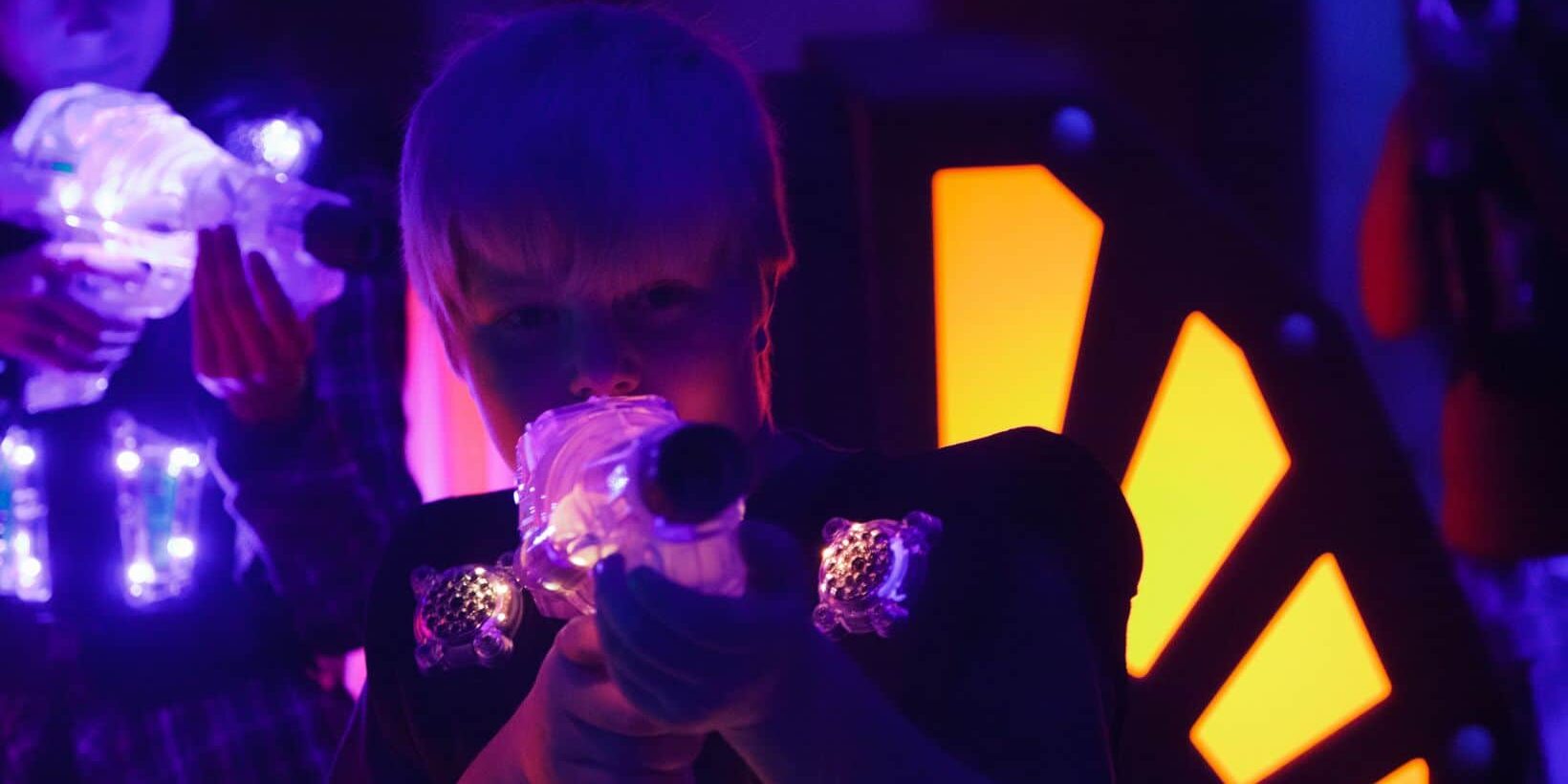 Activités pour des vacances à Guérande laser game à guérande