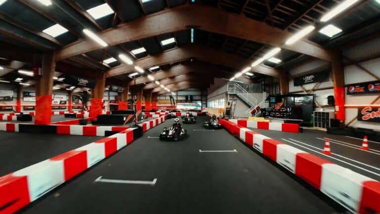 karting sortie en famille