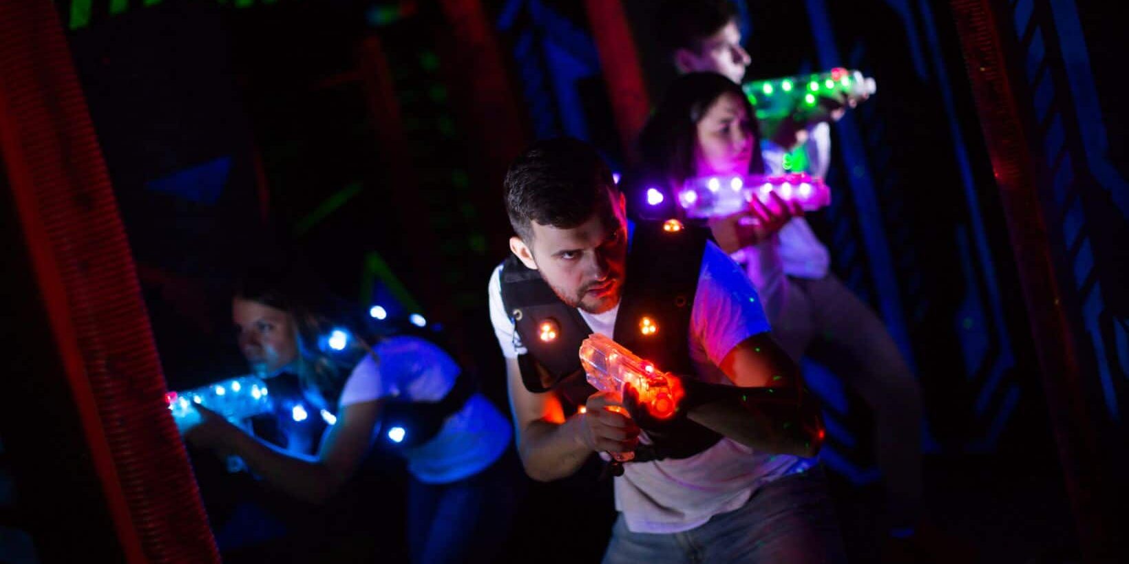 5 bienfaits du Laser Game