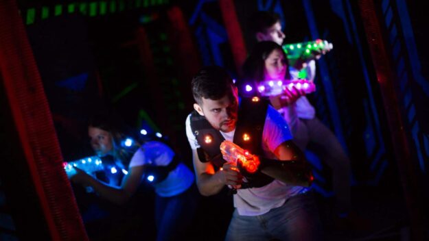 5 bienfaits du Laser Game