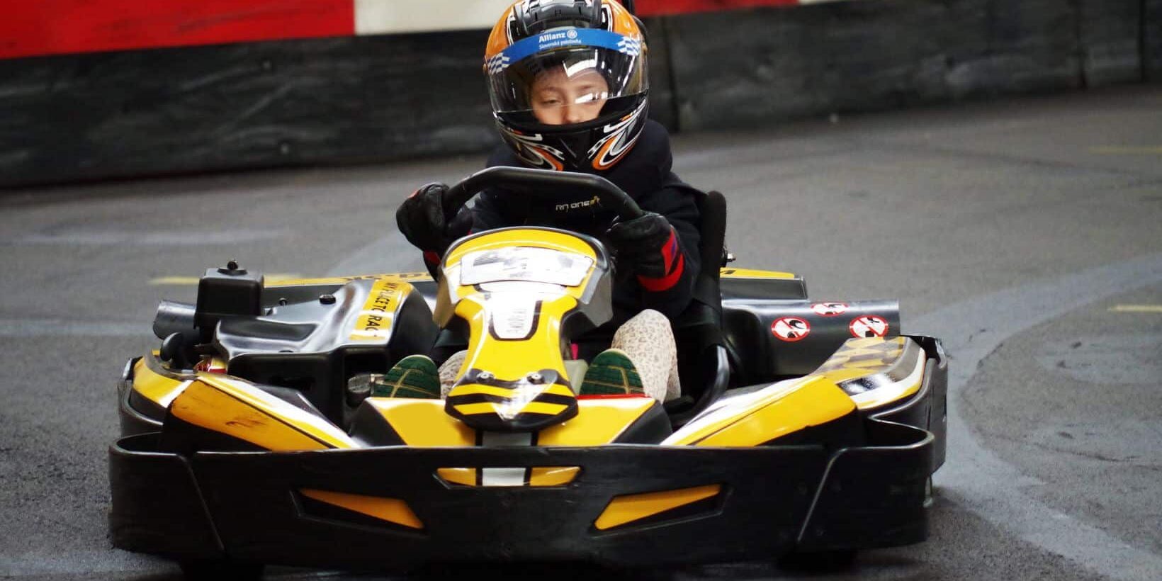 Bienfaits du karting pour les enfants