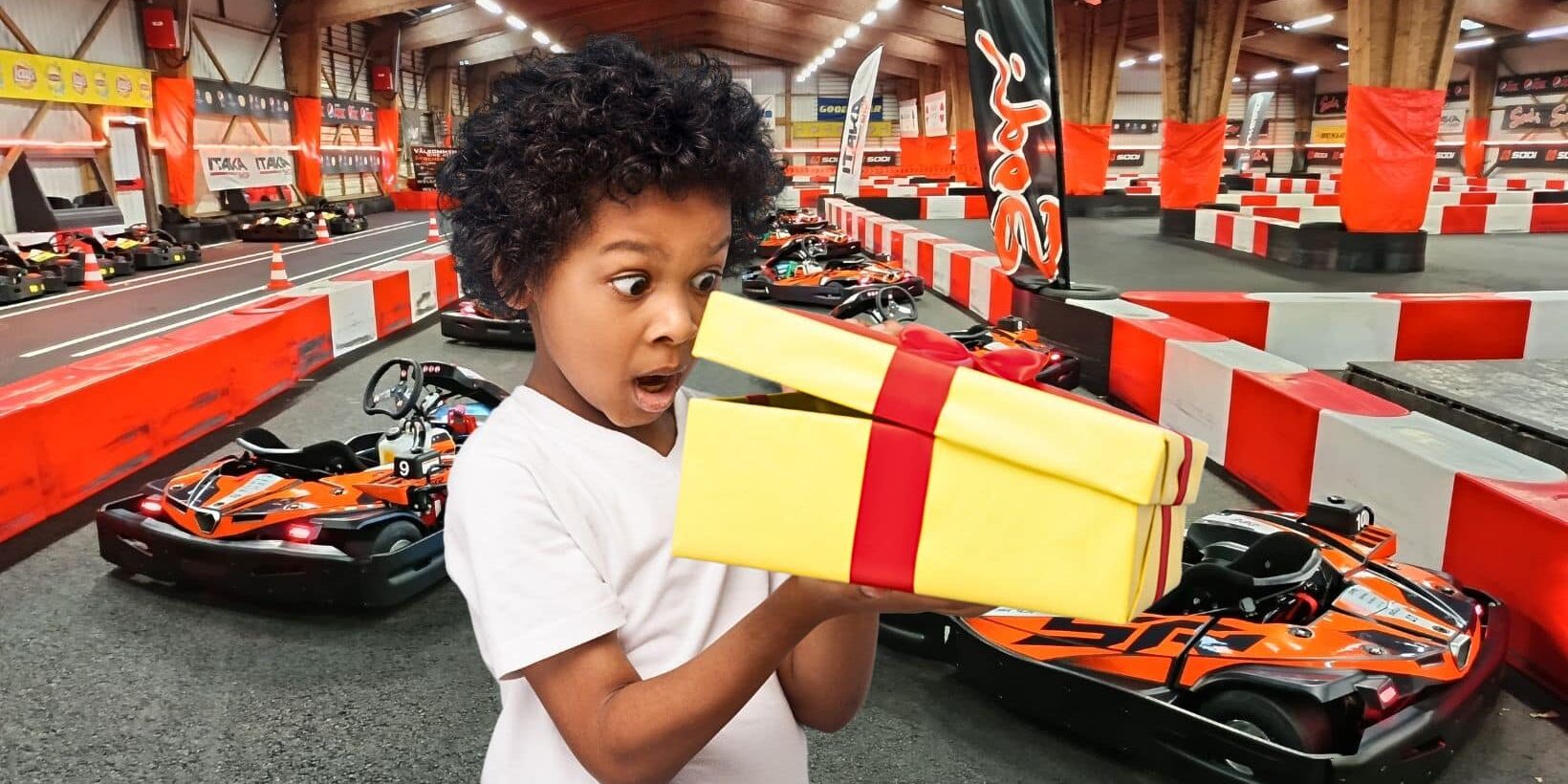 Cadeaux d’anniversaire au Karting
