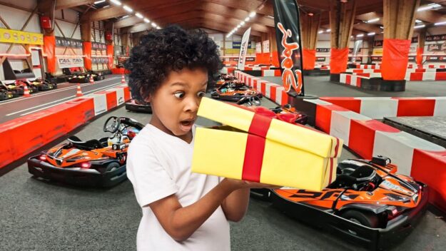 Cadeaux d’anniversaire au Karting