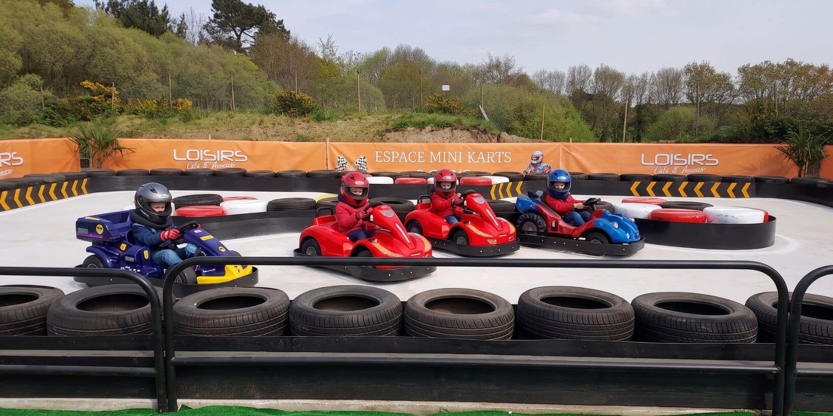 mini-karts pour enfants